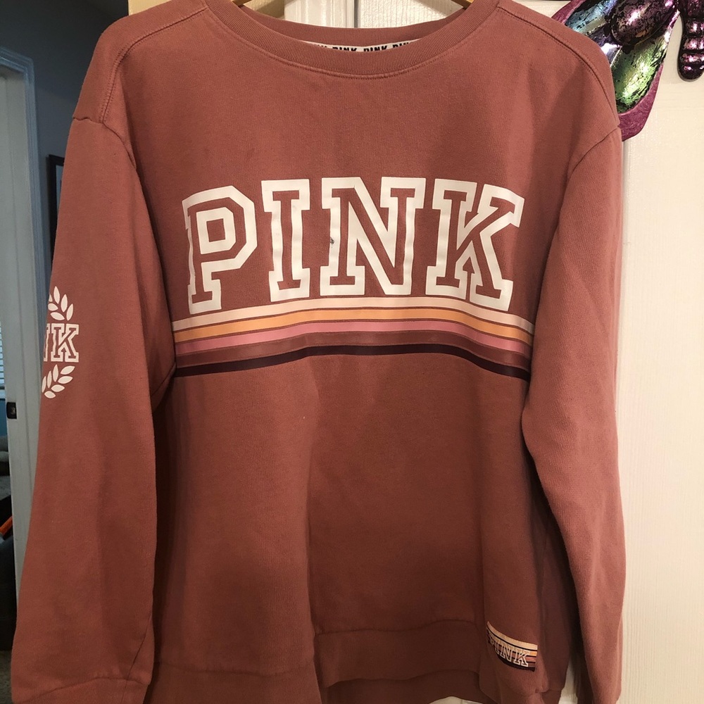 VS PINK Pull Over Sweat Shirt